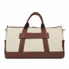 Bolso de viaje 305g beige+marrón