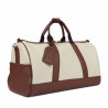 Bolso de viaje 305g beige+marrón