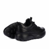 Zapatos casuales/deportivos para hombre 993-1 negro