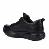 Zapatos casuales/deportivos para hombre 993-1 negro