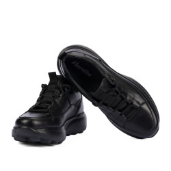 Zapatos casuales/deportivos para hombre 993-1 negro