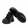 Zapatos casuales/deportivos para hombre 993-1 negro