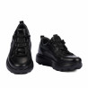 Zapatos casuales/deportivos para hombre 993-1 negro