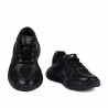 Zapatos para niños 2034 negro combinado