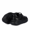 Zapatos para niños 2034 negro combinado