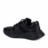 Zapatos para niños 2034 negro combinado