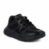 Zapatos para niños 2034 negro combinado