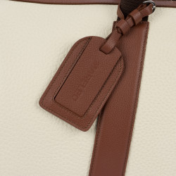 Bolso de viaje 305g 01 beige+marrón