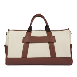 Bolso de viaje 305g 01 beige+marrón