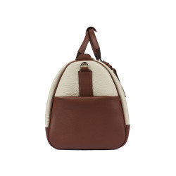 Bolso de viaje 305g 01 beige+marrón
