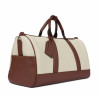 Bolso de viaje 305g 01 beige+marrón