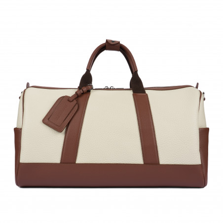 Bolso de viaje 305g 01 beige+marrón