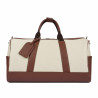 Bolso de viaje 305g 01 beige+marrón
