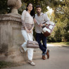 Bolso de viaje 305g 01 beige+marrón lifestyle