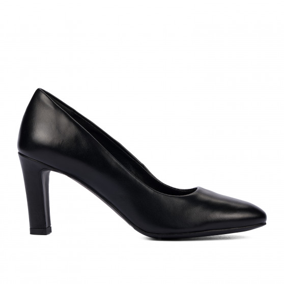 Zapatos elegantes de mujer 1374 negro