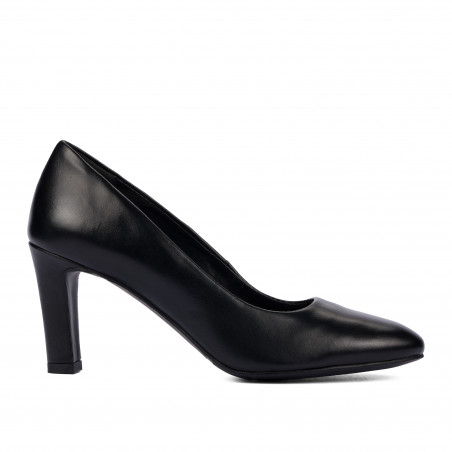 Zapatos elegantes de mujer 1374 negro