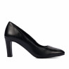 Zapatos elegantes de mujer 1374 negro