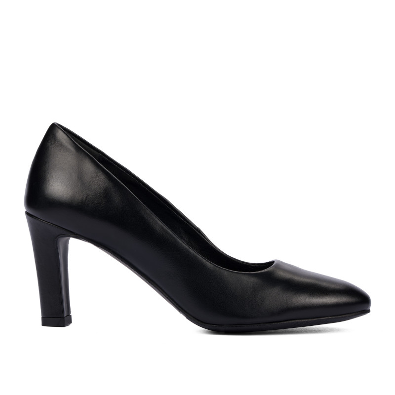 Zapatos elegantes de mujer 1374 negro