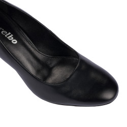 Zapatos elegantes de mujer 1374 negro