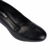 Zapatos elegantes de mujer 1374 negro