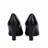 Zapatos elegantes de mujer 1374 negro