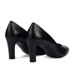 Zapatos elegantes de mujer 1374 negro