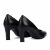Zapatos elegantes de mujer 1374 negro