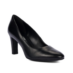 Zapatos elegantes de mujer 1374 negro