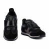 Zapatos para niños 2032 negro combinado
