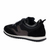 Zapatos para niños 2032 negro combinado