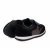 Zapatos para niños 2032 negro combinado