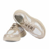 Zapatos para niños 2034 beige combinado