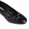 Zapatos de mujer 1375 negro