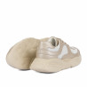 Zapatos para niños 2034 beige combinado