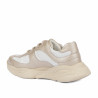 Zapatos para niños 2034 beige combinado