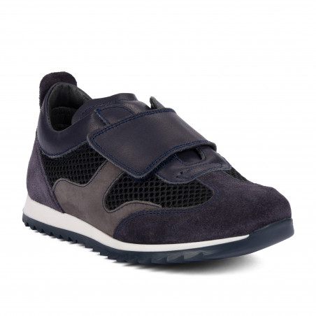 Zapatos para niños 2032 índigo combinado