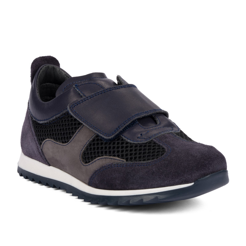 Zapatos para niños 2032 índigo combinado