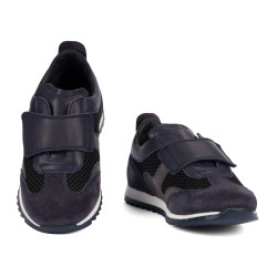 Zapatos para niños 2032 índigo combinado
