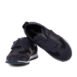 Zapatos para niños 2032 índigo combinado