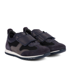 Zapatos para niños 2032 índigo combinado