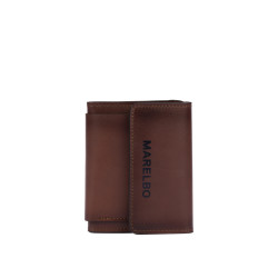 Cartera unisex 216g en marrón