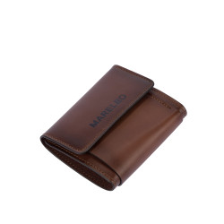 Cartera unisex 216g en marrón