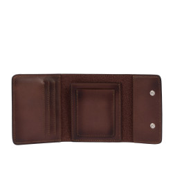 Cartera unisex 216g en marrón