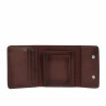 Cartera unisex 216g en marrón
