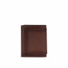 Cartera unisex 216g en marrón