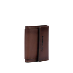 Cartera unisex 216g en marrón