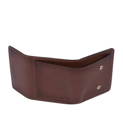 Cartera unisex 216g en marrón