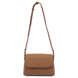 Bolso de mujer de hombro 040g biz camel