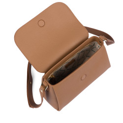 Bolso de mujer de hombro 040g biz camel