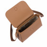 Bolso de mujer de hombro 040g biz camel